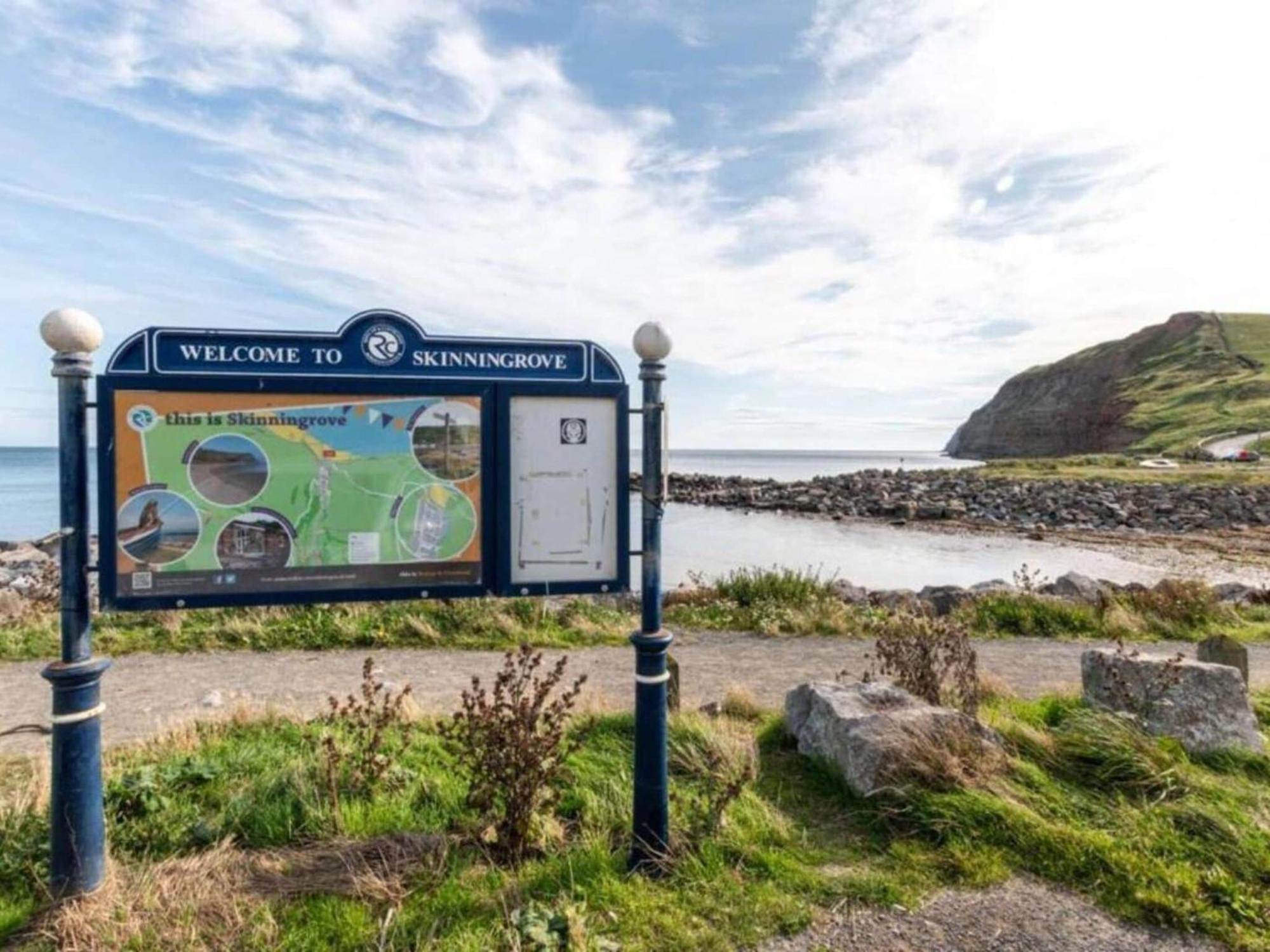 Cove Hideaway 1Bhk Apt 10 In Skinningrove Eksteriør billede