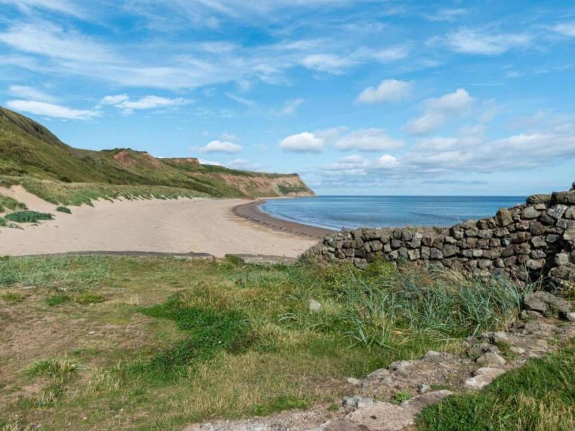 Cove Hideaway 1Bhk Apt 10 In Skinningrove Eksteriør billede
